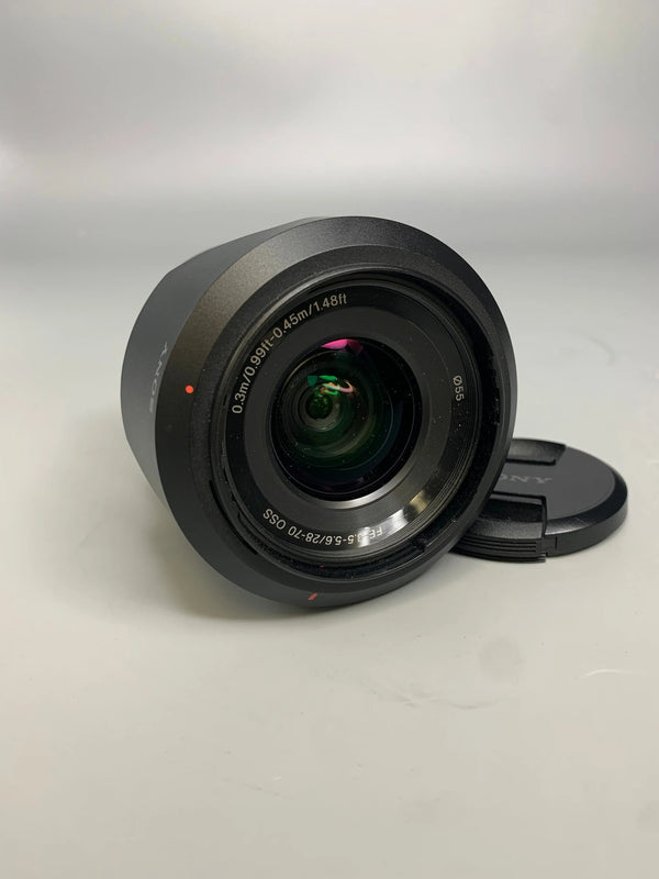 Sony SEL2870 FE 28-70mm f/3.5-5.6 OSS Lens, Ø55 SONY