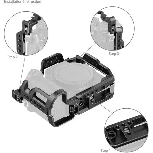 SmallRig 4980 Camera Cage for Nikon Z50 II - AVC photo video store