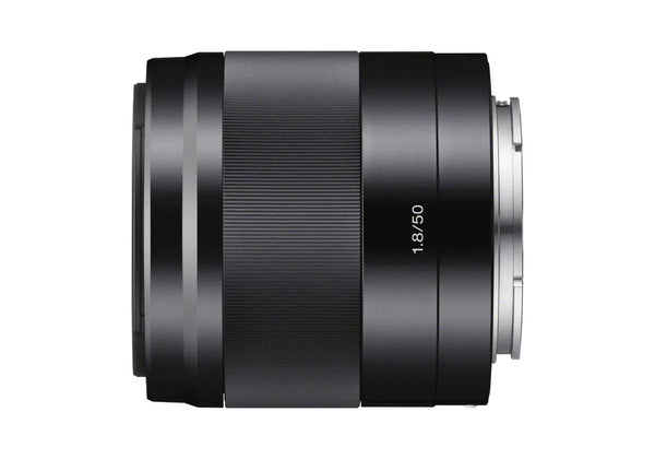 Sony SEL50F18/B E 50mm f/1.8 OSS Lens, Ø49 SONY