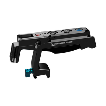 Kondor Blue Talon XL Top Handle with Trigger REC for Cameras (Raven Black)