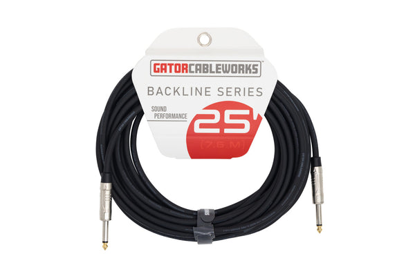 Gator 25' TS Speaker Cable