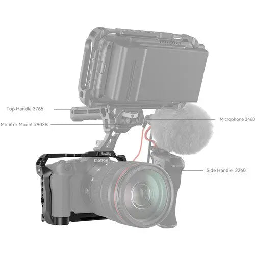 SmallRig 4212 Cage for Canon EOS R8 - AVC photo video store