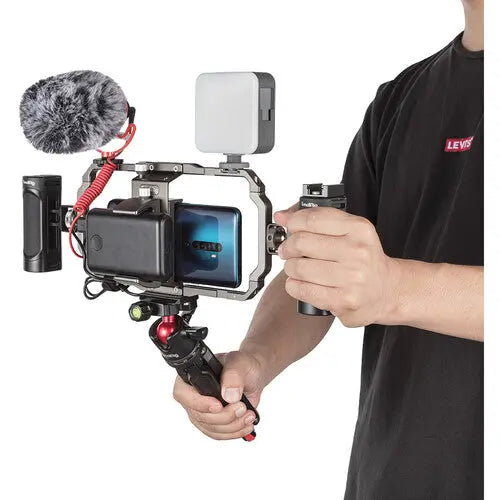 SmallRig 3384C All-in-One Smartphone Mobile/Vlogging Video Kit - AVC photo video store