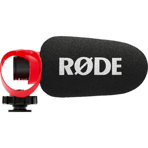 Rode Videomicro II Ultracompact Camera-Mount Shotgun Microphone for Cameras and Smartphones - AVC photo video store