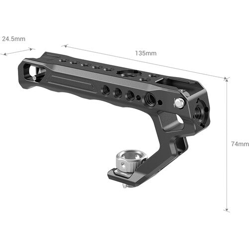 SmallRig 2165C Top Handle with ARRI-Style Anti-Twist Mount