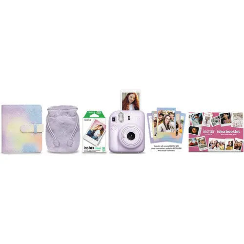 Fujifilm Mini 12 Holiday Bundle 2025 - AVC photo video store