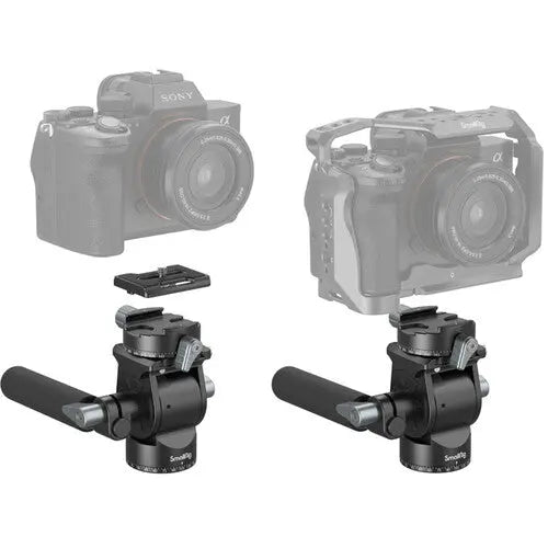SmallRig 3457B Lightweight Fluid Video Head - AVC photo video store