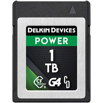 Delkin DCFXBP1TBG4 1TB Power CFexpress Memory Card Type B (EOL)