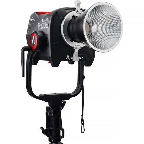 Aputure STORM 1200x Bi-Color LED Monolight w/Wide Reflector