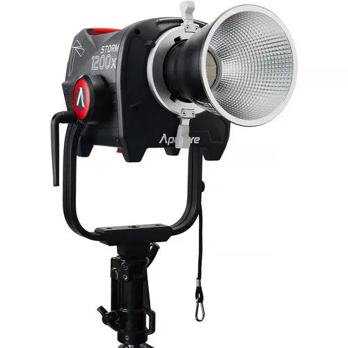 Aputure STORM 1200x Bi-Color LED Monolight w/Wide Reflector - AVC photo video store