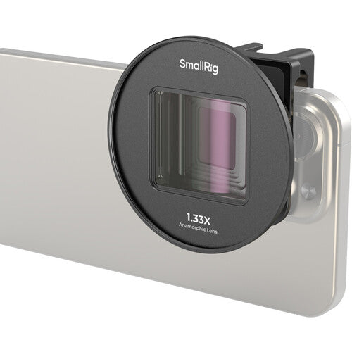 SmallRig 4590 1.33x Anamorphic Lens for Mobile Phones (T-Mount)