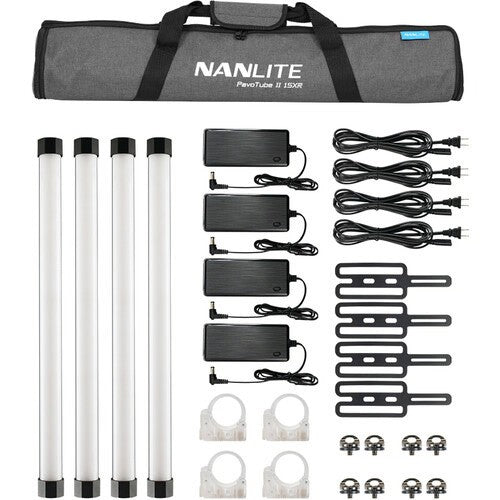 Nanlite 15XR PavoTube II XR Pixel Tube w/Built-In CRMX