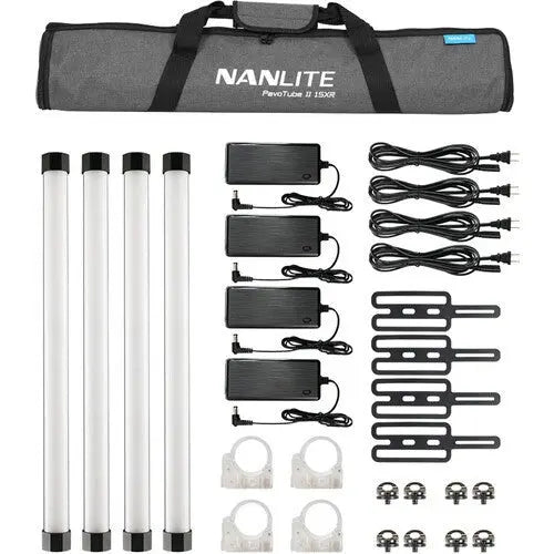 Nanlite 15XR PavoTube II XR Pixel Tube w/Built-In CRMX - AVC photo video store