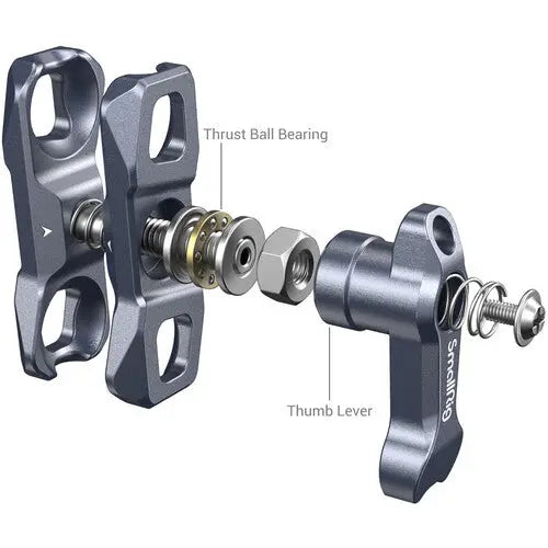 SmallRig 3873 Magic Arm with Dual Ball Heads (1/4"-20 Screws) - AVC photo video store