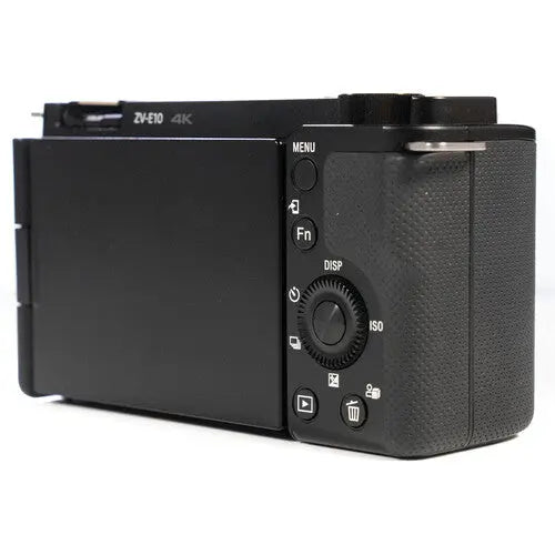 Sony ZVE10/B Mirrorless Camera, Body Only, Black - AVC photo video store