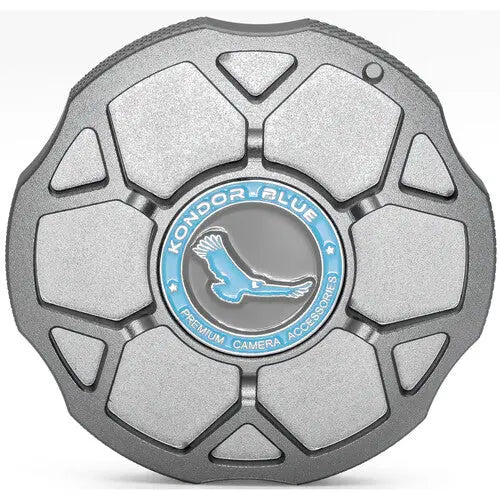 Kondor Blue Canon RF Cine Cap Metal Body Cap F/Camera Lens Port (Space Gray) - AVC photo video store