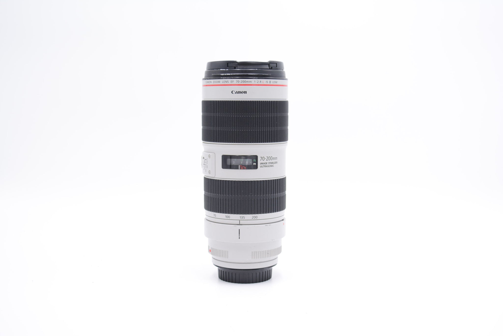 Canon EF70200LIS3/01405 EF 70-200mm f/2.8L IS III USM, Used (For Parts)