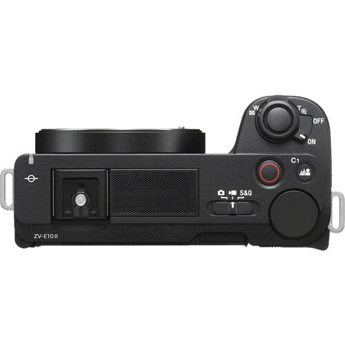 Sony ZVE10II/B Mirrorless Camera, Body Only, Black