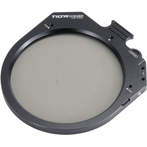 Polarizador circular Tilta 95 mm para Mirage Matte Box