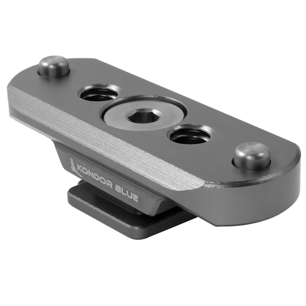 Adaptador Kondor Blue NATO Rail para sapata para alças superiores de gatilho remoto