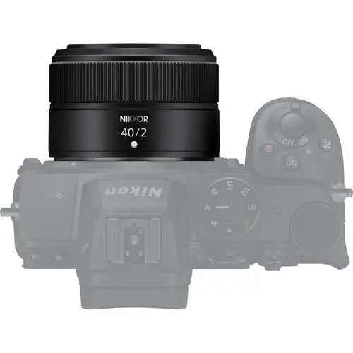 Nikon Z 40mm f/2, Ø52 - AVC photo video store