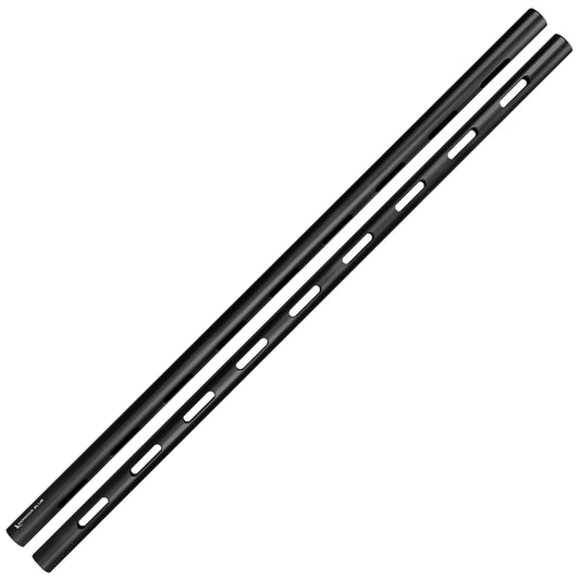 Kondor Blue 18'' PPSH 15MM Rod (Threaded, Raven Black) - 2 Pack