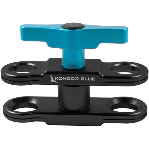 Grampo central de braço mágico Kondor Blue Cine (preto)