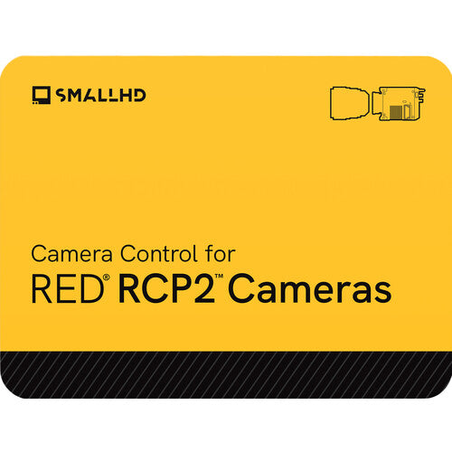 SmallHD Camera Control Kit for RED RCP2 KOMODO/DSMC3 Cameras