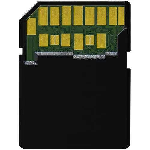 Delkin DSDBV90128 128GB Black UHS-II SDXC Memory Card DELKIN