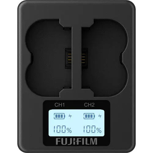 Fujifilm BCW235 Dual Battery Charger F/NPW235 Battery - AVC photo video store