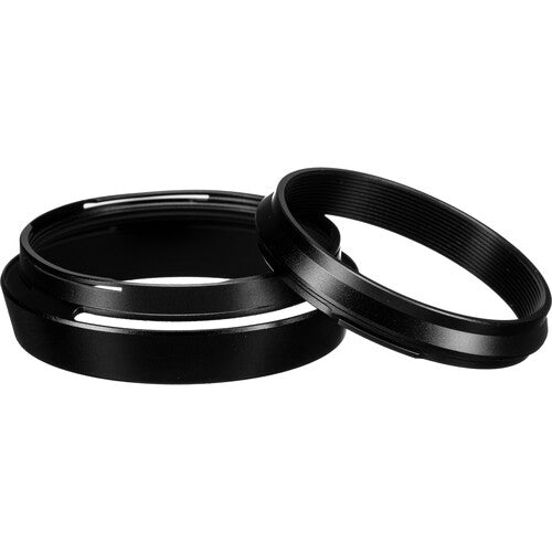 Fujifilm LHX100 Lens Hood and Adapter Ring for X100VI/X100VI (Black)