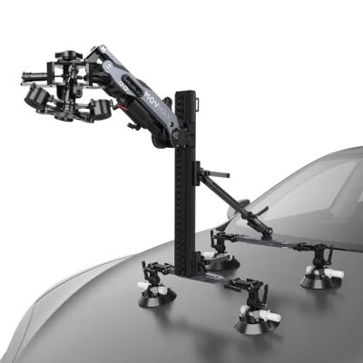 Sistema de tiro automotivo com amortecedor de ar Movmax Razor Arm