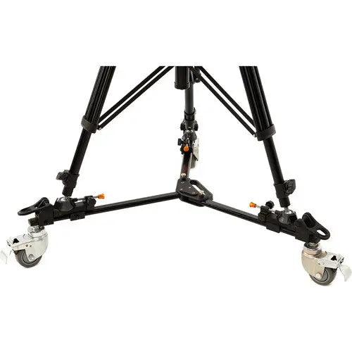 Ikan E-Image 2-Stage Aluminum Tripod with 780FH Fluid Head and Dolly Kit - AVC photo video store