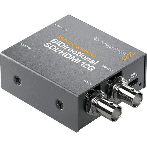 Blackmagic Micro Converter BiDirectional SDI/HDMI 12G - AVC photo video store