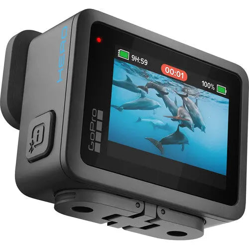 Gopro Hero Specialty Accessory Bundle w/The Handler, Bite Mount, Curved&Flat Adhesive Mounts + 64GB SD Card - AVC photo video store