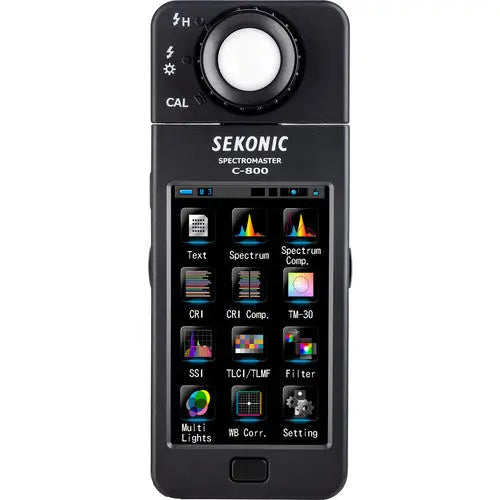 Sekonic C800 Spectromaster Color Meter - AVC photo video store
