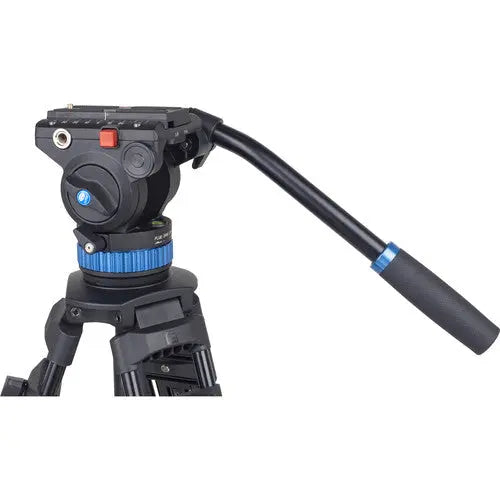 Sirui SH15 Aluminum Video Tripod W/Fluid Head (EOL) - AVC photo video store