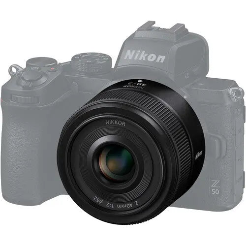 Nikon Z 40mm f/2, Ø52 - AVC photo video store