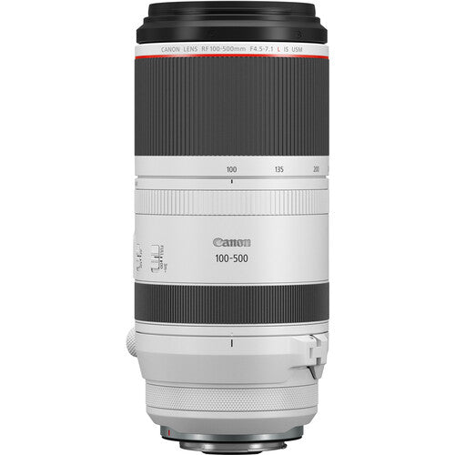 Canon RF 100-500mm f/4.5-7.1L IS USM, Ø77