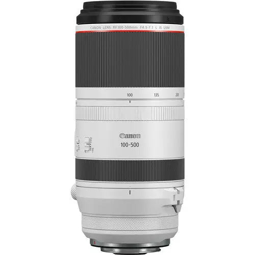 Canon RF 100-500mm f/4.5-7.1L IS USM, Ø77 - AVC photo video store