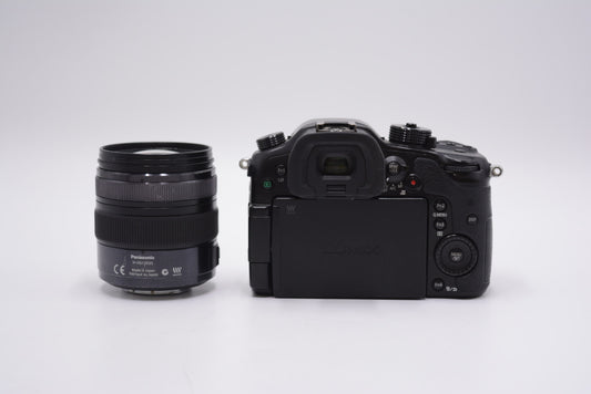 Panasonic GH4/01319 DMC-GH4 Mirrorless Camera + Vario 12-35mm f/2.8 ASPH Lens, Used (For Parts)