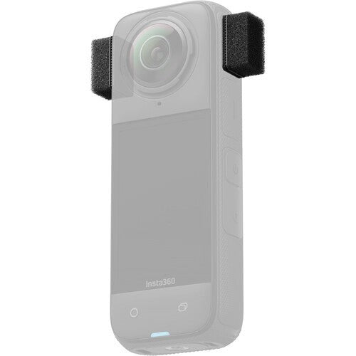 Conjunto de protetores de vento para microfone Insta360 para X4 (pacote com 6)