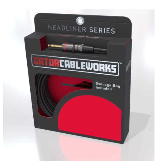 Cable de altavoz Gator TS de 6 pies