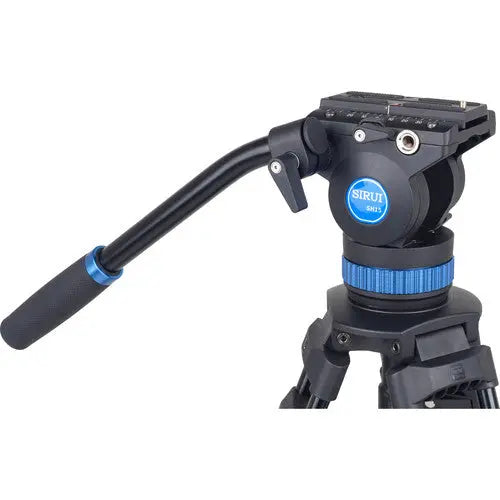 Sirui SH15 Aluminum Video Tripod W/Fluid Head (EOL) - AVC photo video store
