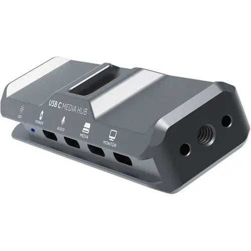 Kondor Blue USB-C Media Hub for iPhone 15 (Space Gray) - AVC photo video store