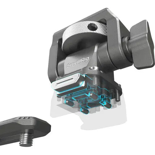 SmallRig 4487 HawkLock H21 Quick Release Monitor Support with NATO Clamp - AVC photo video store