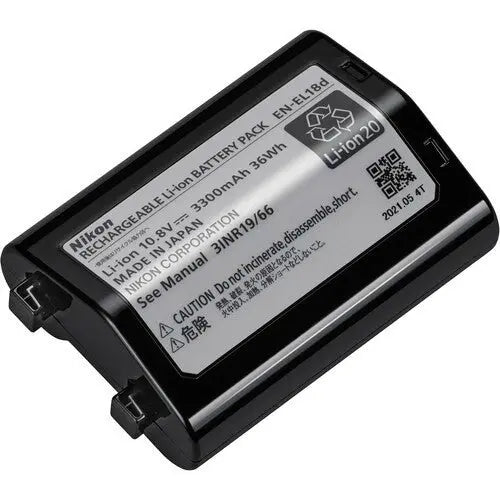 Nikon ENEL18D Rechargeable Li-Ion Battery - AVC photo video store