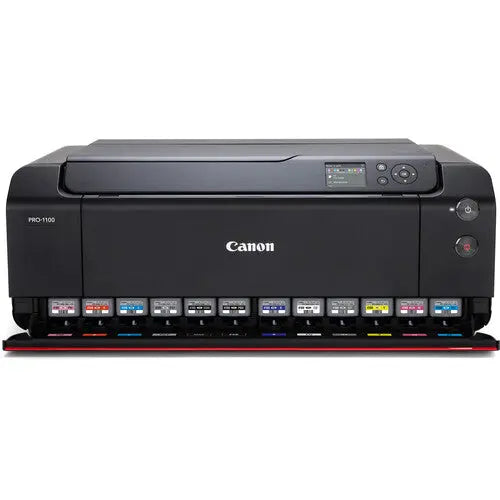 Canon imagePROGRAF PRO-1100 Professional 17" Wireless Inkjet Photo Printer - AVC photo video store