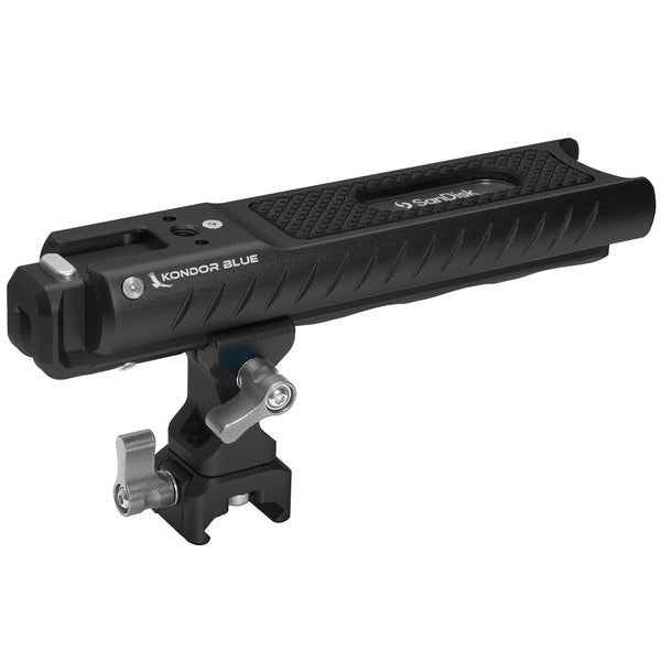 Cabo Kondor Blue PRO-BLADE SSD para gravação Sandisk USB-C (preto raven)