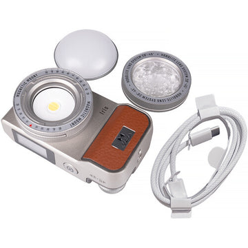 Harlowe Iris Bi-Color LED Light (Brown, Standard Kit)